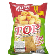 ❤️NEW❤️ ข้าวโพดอบกรอบ ตราท๊อป รสปาปริก้า75g 파이분 탑업 콘롤 파프리카 75g