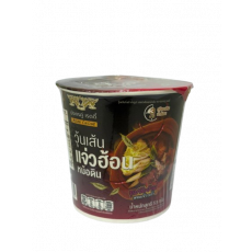 ❤️NEW❤️ มังกรคู่ วุ้นเส้นแจ่วฮ้อนหม้อดิน53g 인스턴트 빈버미셀리 타이스타일 스파이시 사워 핫팟 53g