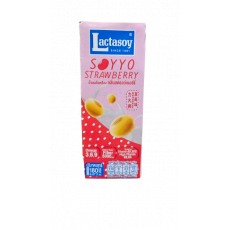 ❤️NEW❤️ แลคตาซอย รสสตอเบอรี่180ml 락타소이 딸기 180ml