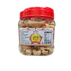 ❤️NEW❤️ กระปุกแคบหมูติดมัน350g 캡무 플라스틱 통 350g (빨간색 테두리 줄)