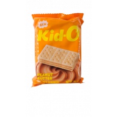 ❤️NEW❤️ KidO คิดโอ สีส้ม แครกเกอร์ รสเนยถั่ว90g 키도 피넛버터 90g