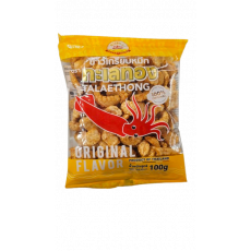 ❤️NEW❤️ ขนมปลาหมึก ห่อส้ม รสดั้งเดิม 100g 오징어맛 크래커 오리지날