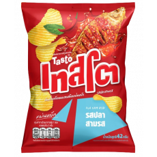 ❤️NEW❤️ เทสโต รสปลาสามรส42g 타스토 플라 삼 롯 포테이토 칩 42g