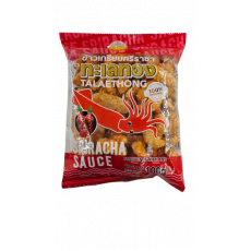 ❤️NEW❤️ ขนมปลาหมึก รสซอสพริกศรีราชา 100g 오징어과자 스리랏차맛 100g