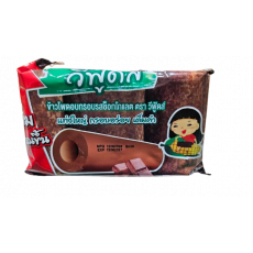 ❤️NEW❤️ รสช็อคโกแลต ข้าวโพดอบกรอบตราวีฟู้ดส์38g 콘롤 초코38g
