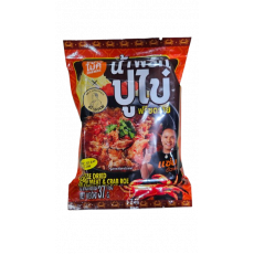 ❤️NEW❤️ น้ำพริกปูไข่ฟรีซดราย ตราแซ่บไมค์ 37g 프리즈 드라이드 크랩 미트& 크랩 37g