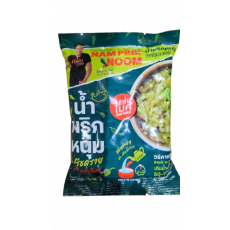 ❤️NEW❤️ น้ำพริกหนุ่มฟรีซดราย ตราแซ่บไมค์ 18g 프리즈 드라이드 노던 타이 그린 칠리 딥 18g