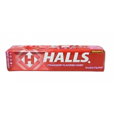 ฮอลล์ กลิ่นสตอเบอรี่ 호올스 딸기맛