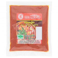 เผ็ดเล็กพริกแกงตราน้ำใจ100 กรัม 레드 커리 페이스트100g