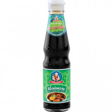 **ขวดสีเขียว**ซีอิ๊วดำหวานตราเด็กสมบูรณ์400ml 헬시보이 씨유담완(스윗블랙소이)