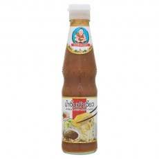 น้ำจิ้มข้าวมันไก่(น้ำจิ้มเต้าเจี้ยว)ตราเด็กสมบูรณ์ 350g 헬시보이 소이빈 딥빙소스-갈색