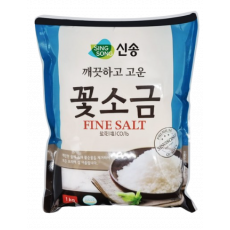 เกลือ 500 กรัม  ⚡สินค้ามีหลายยี่ห้อจะจัดส่งตามสต็อกช่วงนั้นๆ (ปริมาณสินค้าเท่ากัน) 소금 500g