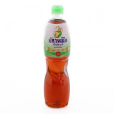 น้ำปลาตราปลาหมึก700ML 바먹소스 700ml