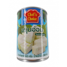 ขนุนอ่อนกระป๋อง ตราเชฟช้อย 565 กรัม 쉡초이스 그린잭플룻 통조림 565g