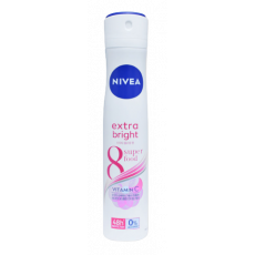 สเปรย์ นีเวีย EXTRA BRIGHT 니베아 엑스트라 브라이트 스프레이 200ml(풋사과/복숭아 향)