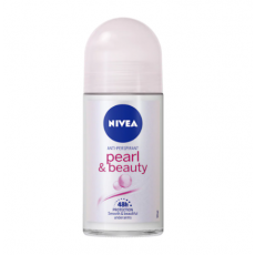 ผู้หญิงโรลออนนีเวีย Pearl & beauty 50มล Pearl & beauty 니베아 펄앤뷰티 롤온타입