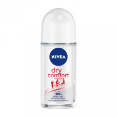 ผู้หญิงโรลออน dry comfort 50 มล. 니베아 드라이 컴포트 롤온 타입