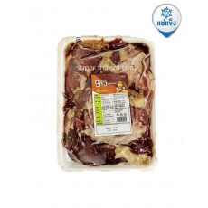 เนื้อเศษ700g　(แช่แข็ง) 소 잡육