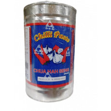 พริกเผาใหญ่ ตราฉั่วฮะเส็ง ขนาด 800กรัม 칠리페이스트 800g-추하생 Chili Paste 800g