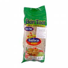 เส้นขนมจีนแห้งห่อเขียว เวียดนาม(safoco) 1pc300กรัม 사포코 분토의 300g