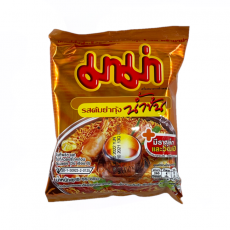 มาม่าต้มยำกุ้งน้ำข้น 마마 똠냠 크리미